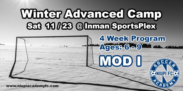 KIDS WINTER CAMP  11/23 (4 SESSIONS)